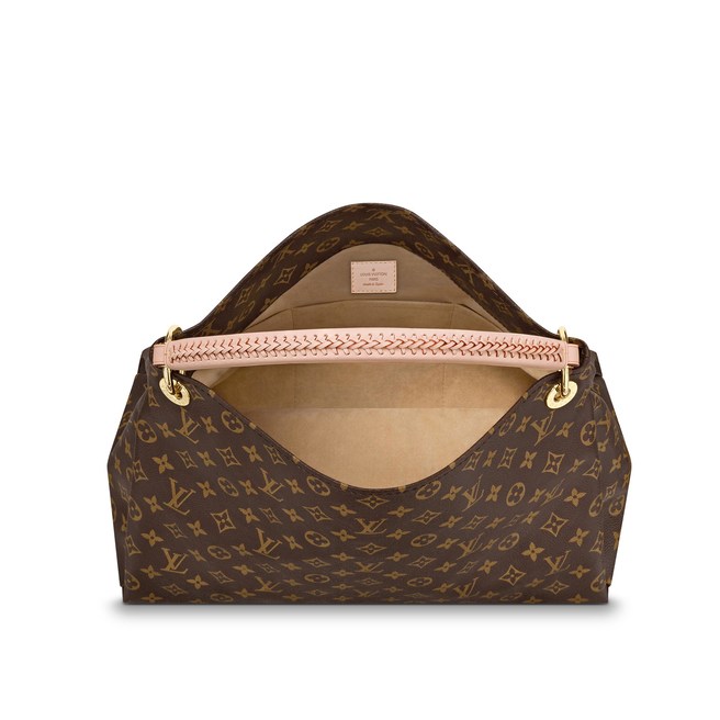 Louis Vuitton Artsy MM Monogram Canvas Crossbody Bags for Women