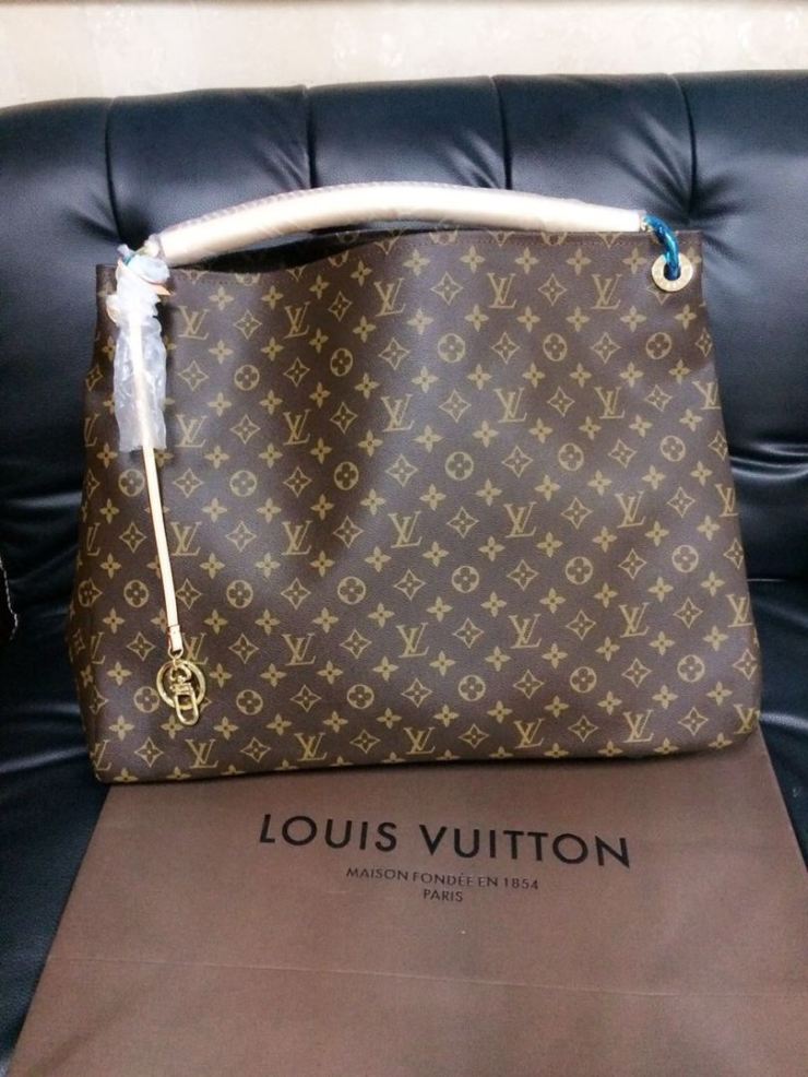 Louis Vuitton Handbag Artsy MM Monogram PurseValley Review – Purse Valley Reviews